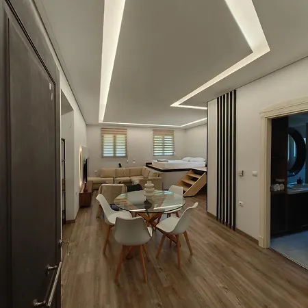 Εμμέλεια Apartment Karpenísion Exterior foto