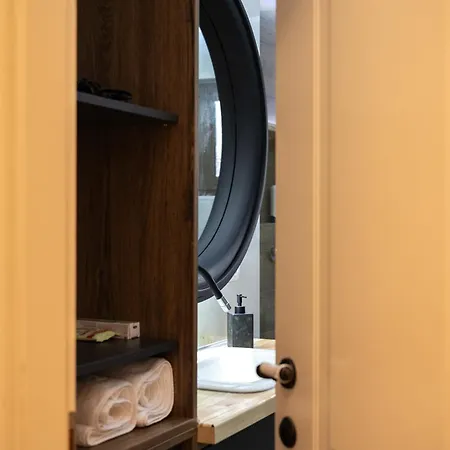 Εμμέλεια Apartment Karpenísion Exterior foto