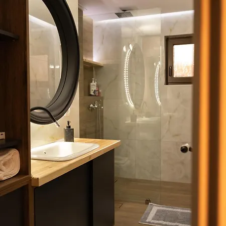 Εμμέλεια Apartment Karpenísion Exterior foto